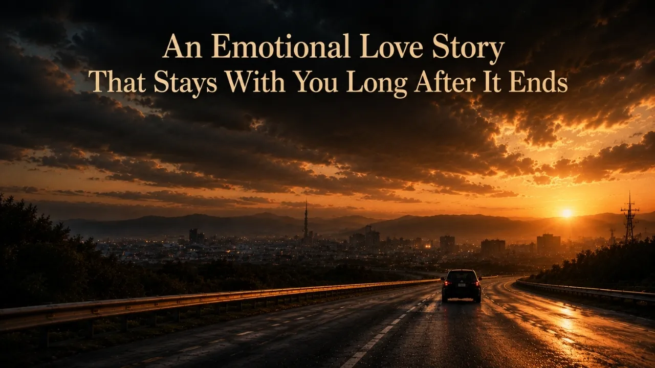 emotional love story