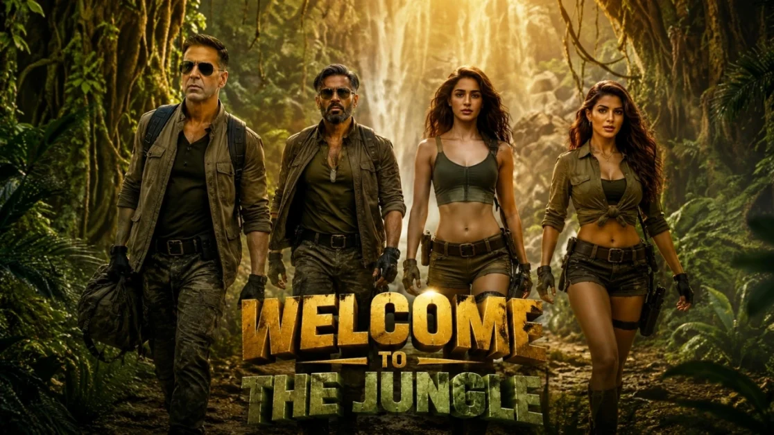 welcome to the jungle