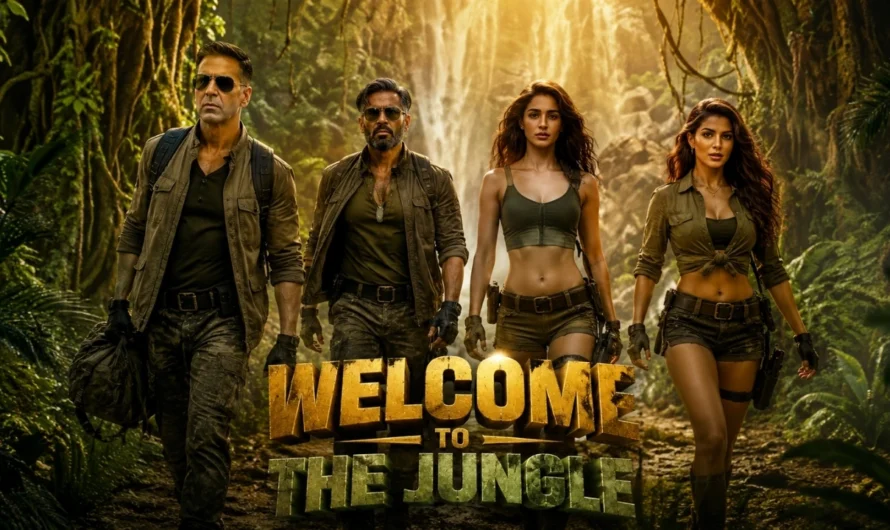 Welcome To The Jungle (2026): A Grand Bollywood Adventure Packed with Action, Comedy & Unexpected Twists