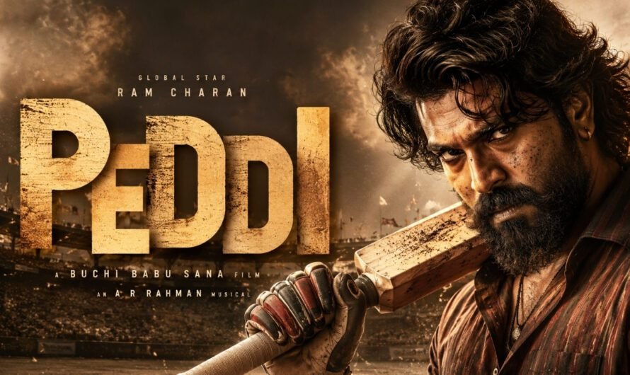 Peddi (2026): Ram Charan’s Powerful Sports Drama with an Inspiring Story and Emotional Journey