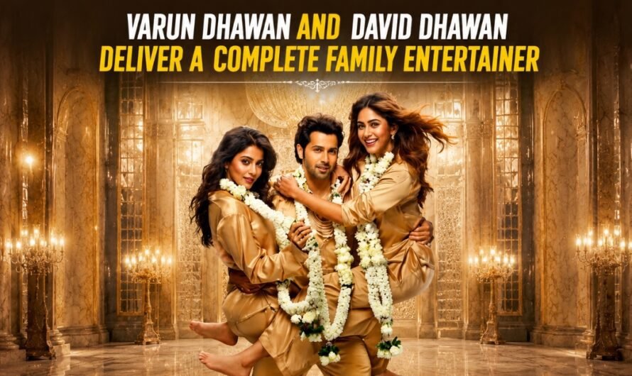 Hai Jawani Toh Ishq Hona Hai: Varun Dhawan and David Dhawan Deliver a Complete Family Entertainer