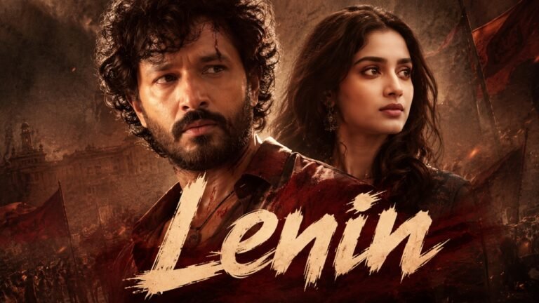 Lenin (2026) official Telugu movie poster