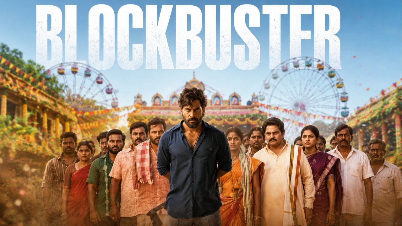Official poster of Lenin Telugu movie released in 2026