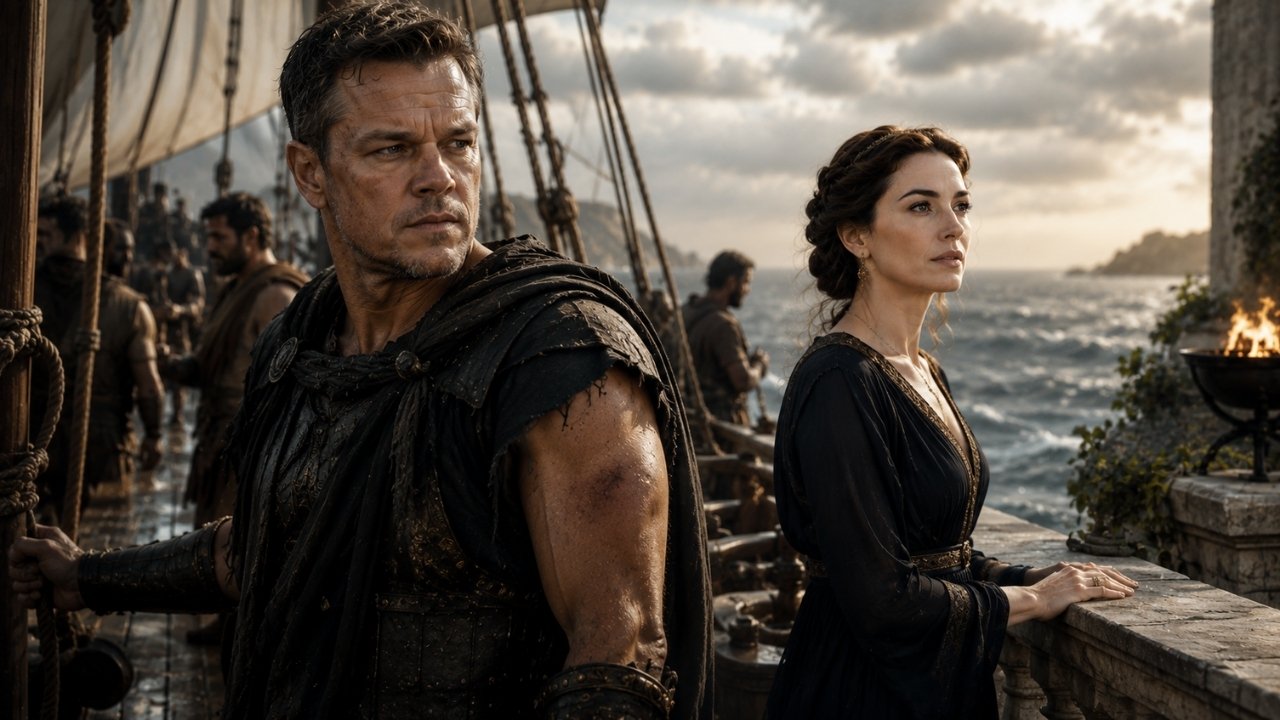 Christopher Nolan's The Odyssey (2026) promotional artwork