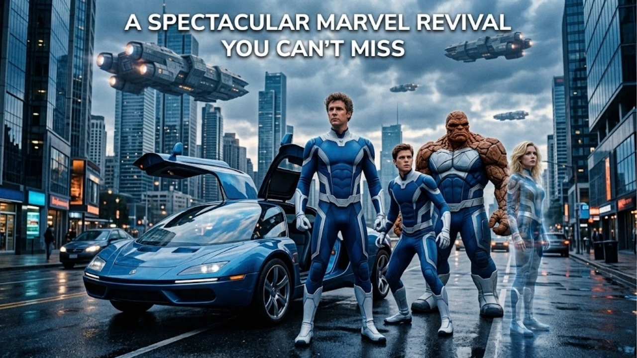 a spectacular marvel revival