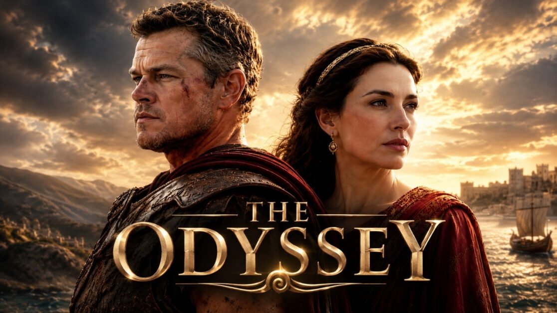 The Odyssey (2026) official movie poster