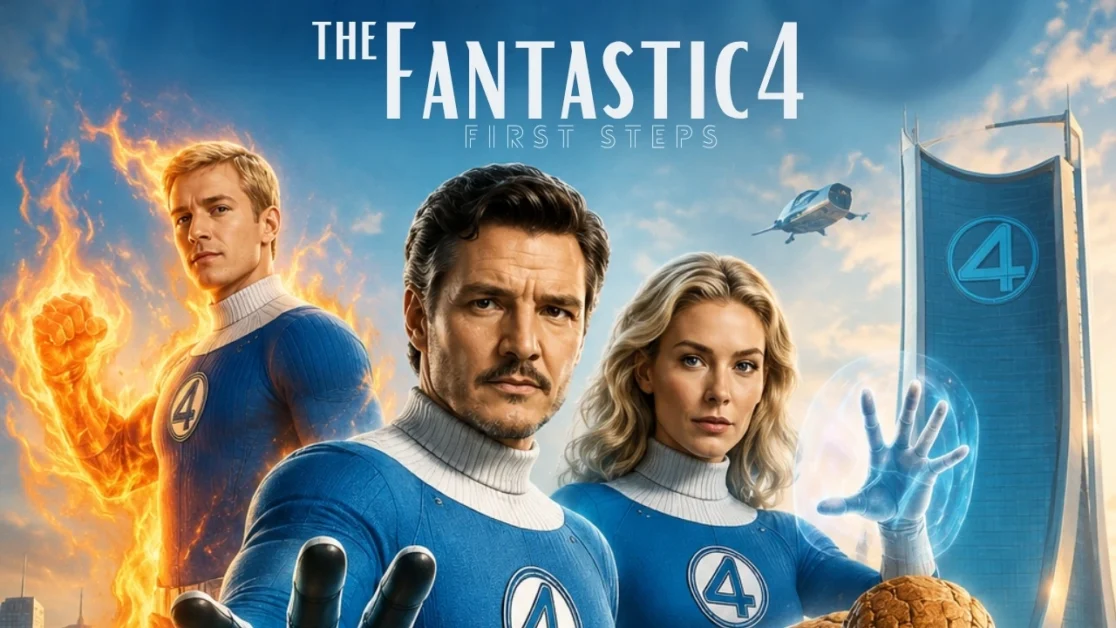 The Fantastic Four : first steps