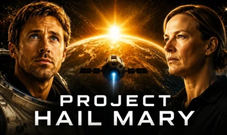Project Hail Mary (2026) official movie poster featuring Ryan Gosling