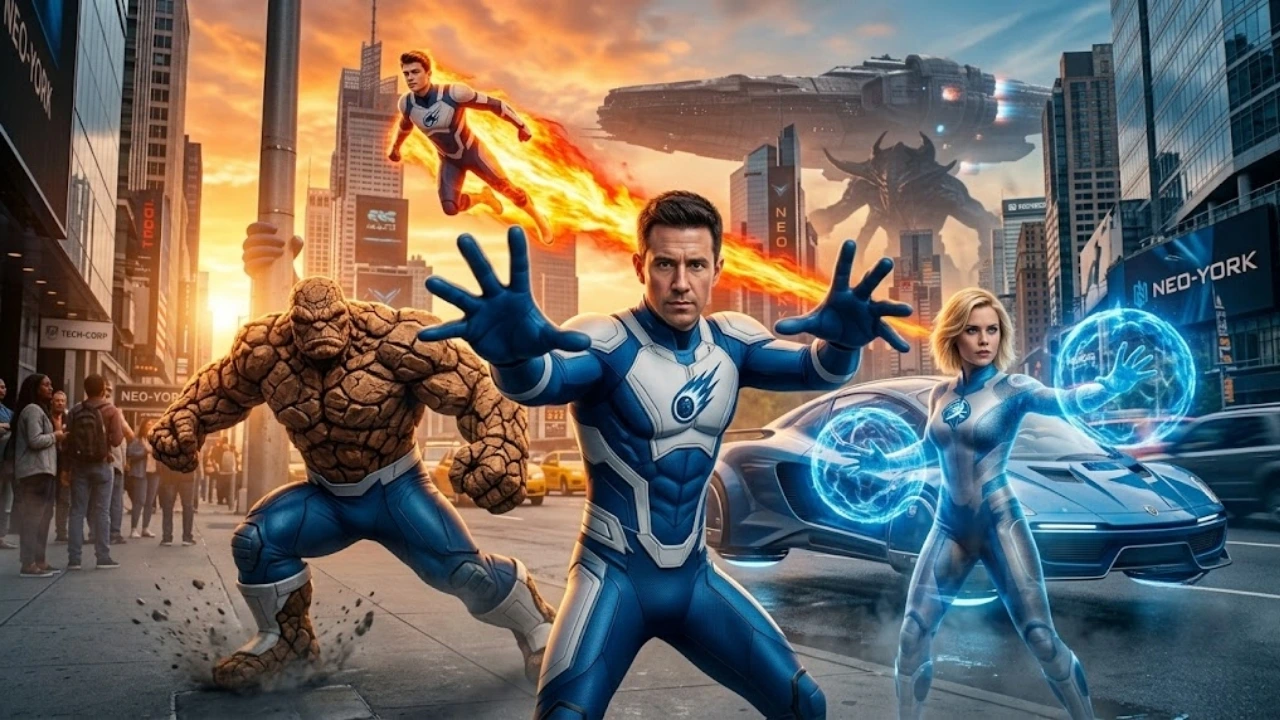 A Fresh Start for Marvel's First Family