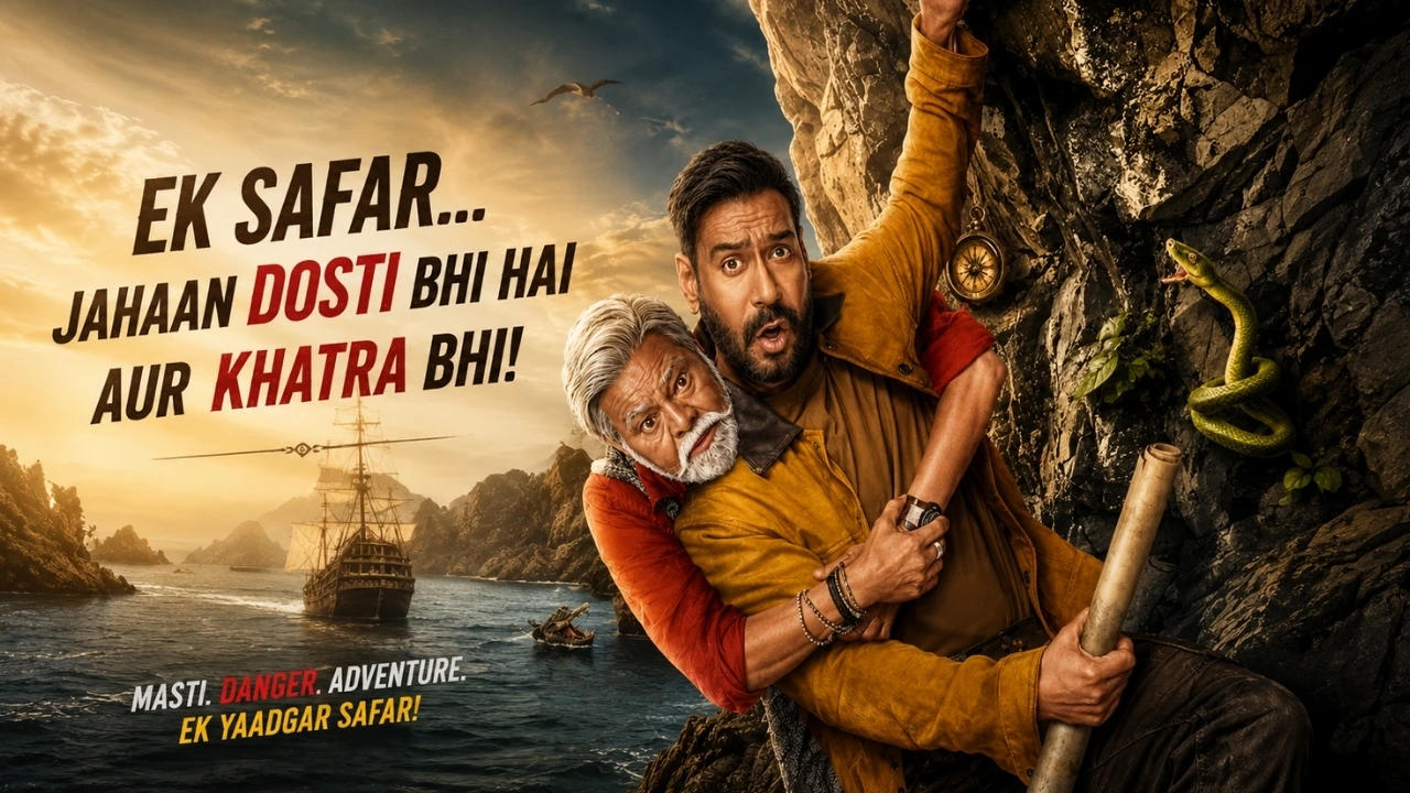 dhamaal 4 Deadly Snake Encounter