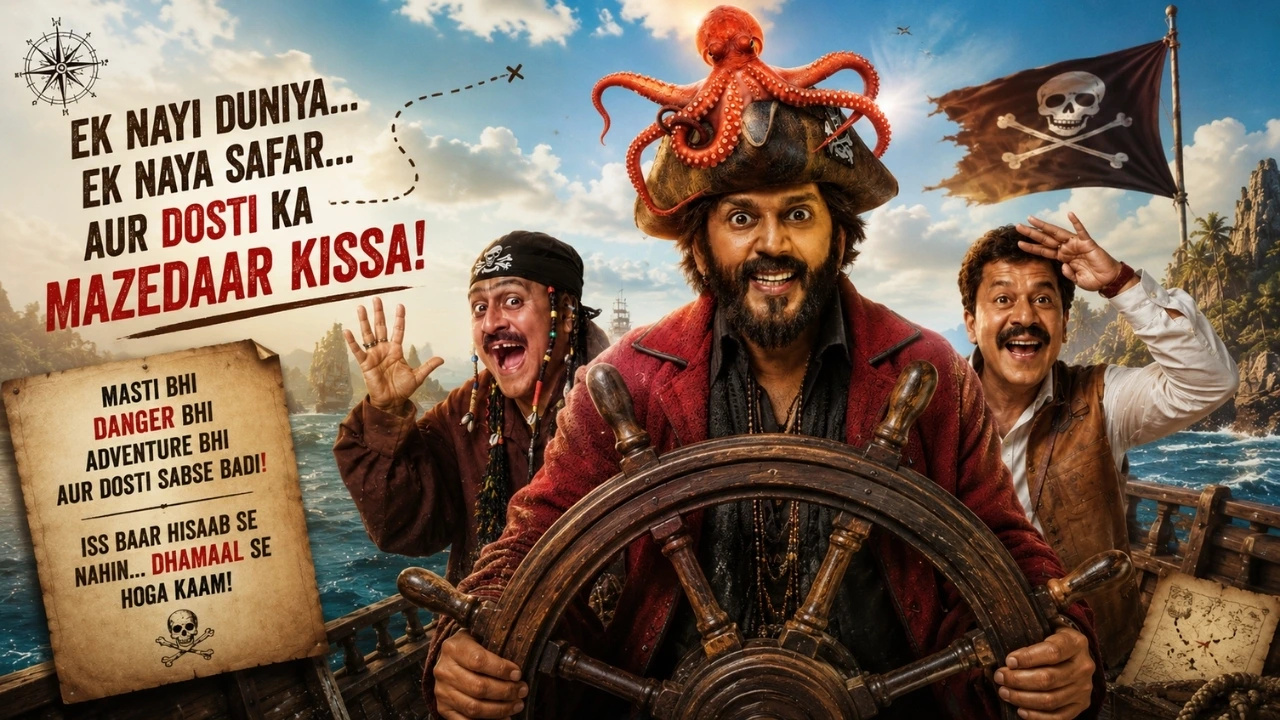 dhamaal 4 Ocean Adventure Scene