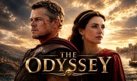 The Odyssey (2026) official movie poster