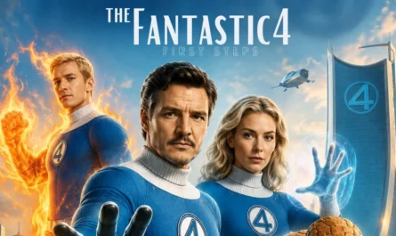 The Fantastic Four : first steps