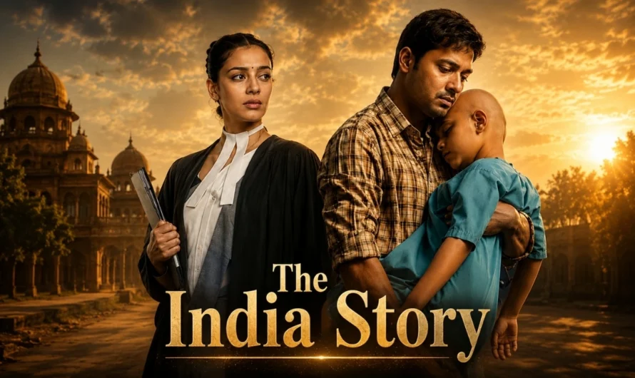 The India Story: An Investigative Thriller Inspired by Contemporary Issues