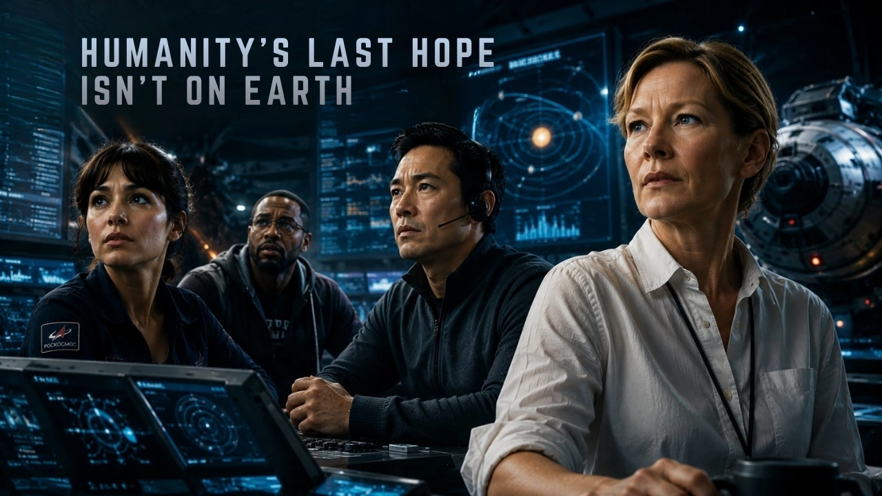 Deep space mission in Project Hail Mary movie