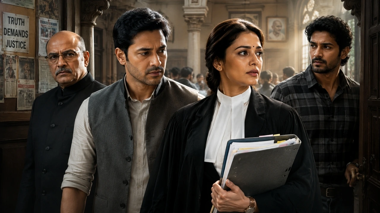 The India Story 2026 Hindi investigative thriller banner