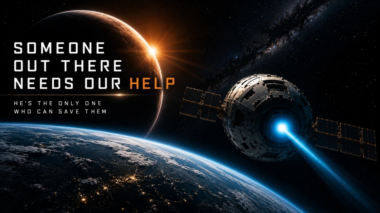 Official Project Hail Mary science fiction movie artwork
