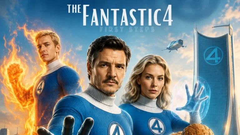 The Fantastic Four : first steps