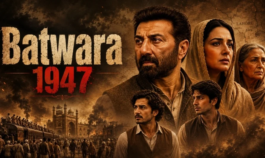 Batwara 1947: An Emotional Story of Love, Family and Relationships