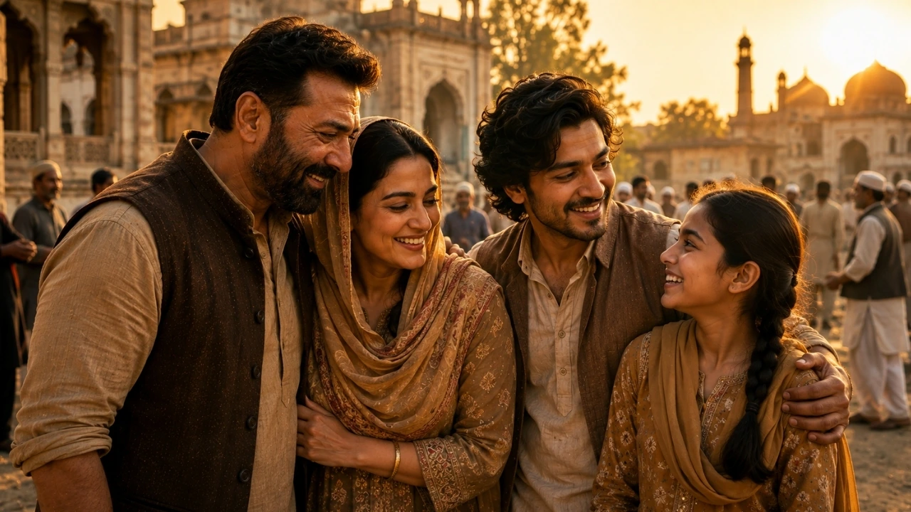 Batwara movie scene featuring the lead cast.