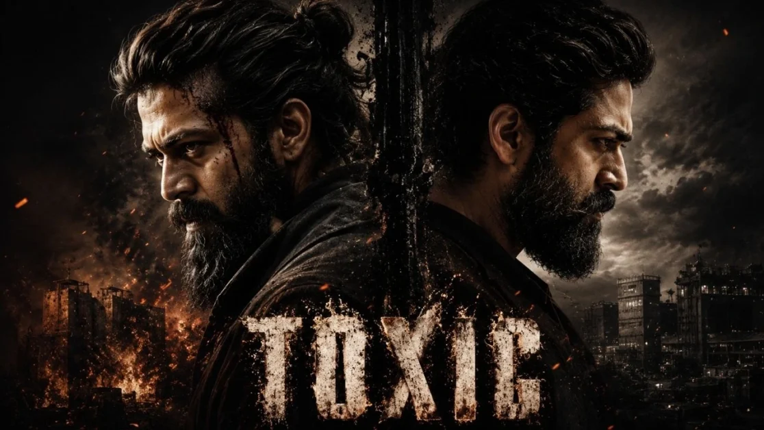 Toxic movie blog poster