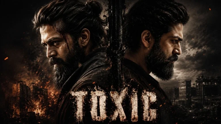 Toxic movie blog poster