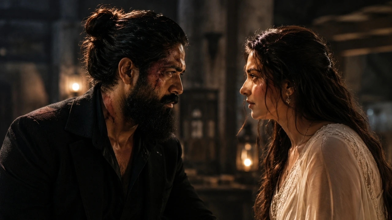 yash and kiara in Toxic