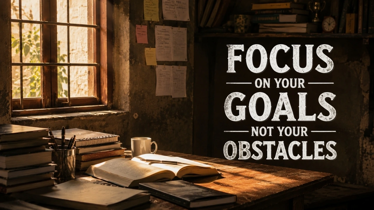 Focus on your goals