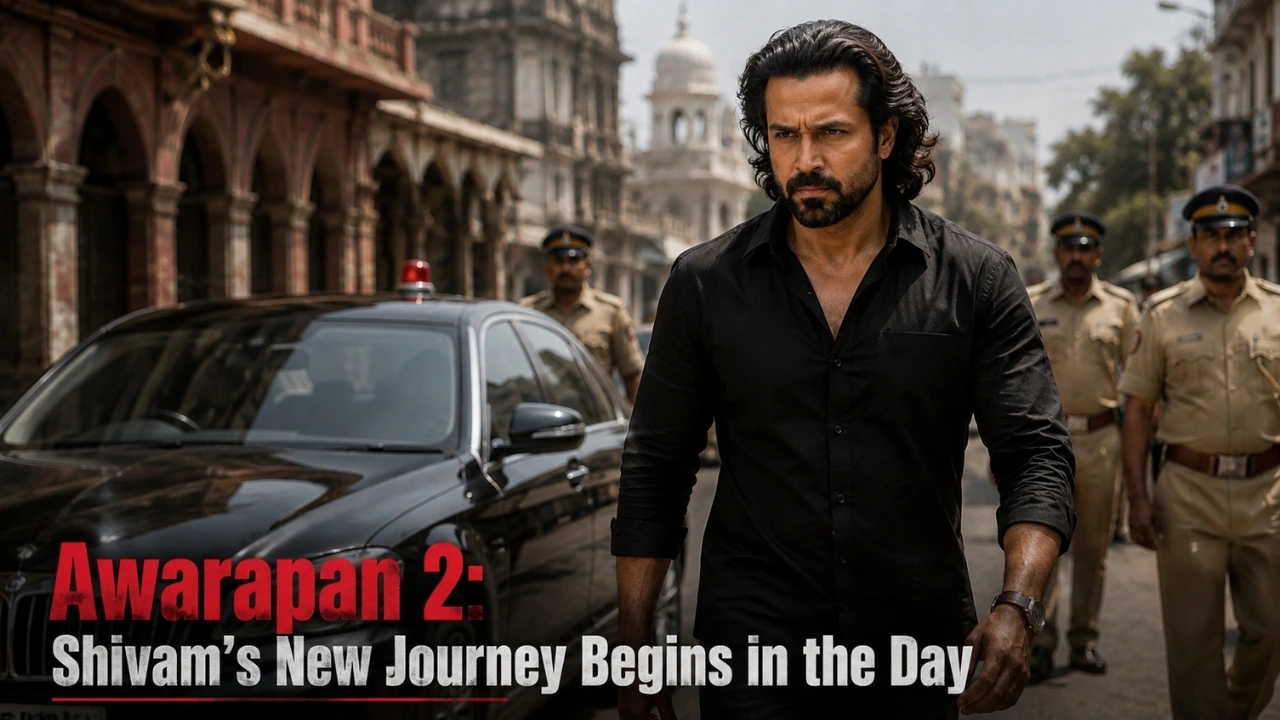 shivam's new journey begins in the day
