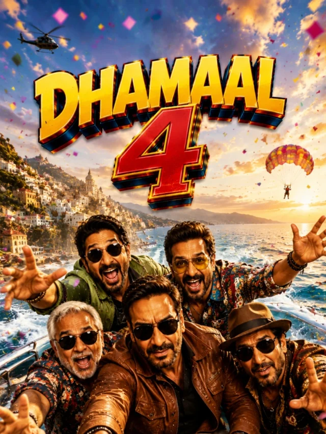 Dhamaal 4: Cast, Story, Release Date & Why Fans Can’t Wait