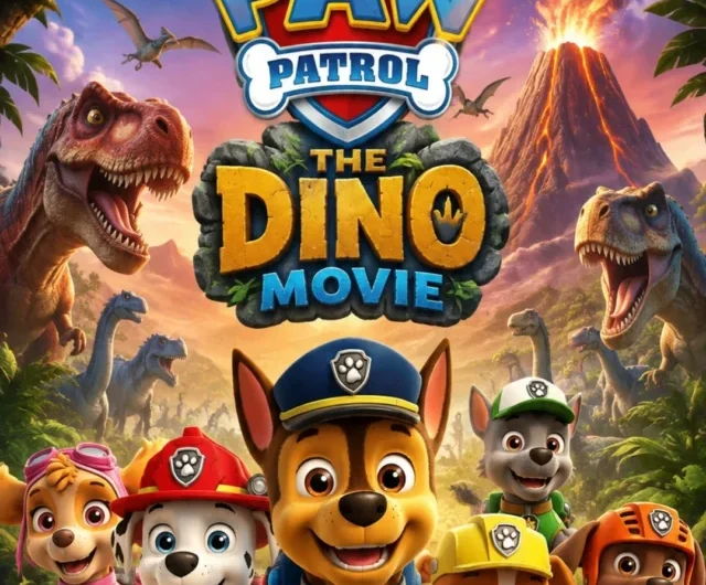 PAW Patrol: The Dino Movie — Meet the Pups’ Biggest Dinosaur Adventure Yet