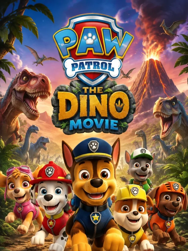 PAW Patrol: The Dino Movie — Meet the Pups’ Biggest Dinosaur Adventure Yet