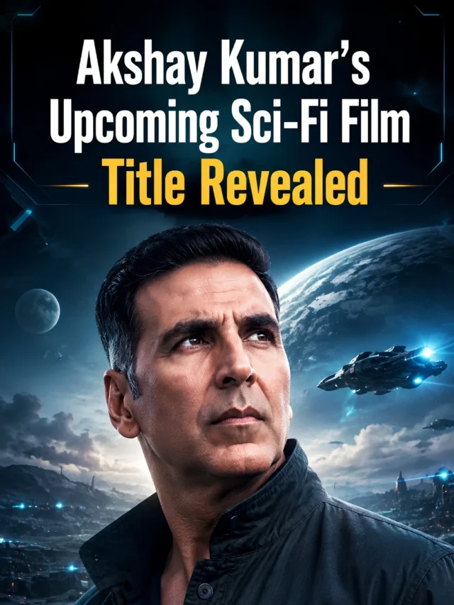 Akshay Kumar’s Upcoming Movie Name Revealed, Get Ready for an Alien Adventure