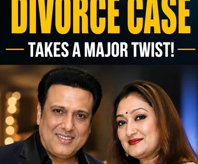 Govinda-Sunita Divorce Twist: She Withdraws the Case!