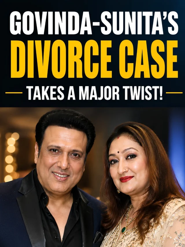 Govinda-Sunita Divorce Twist: She Withdraws the Case!