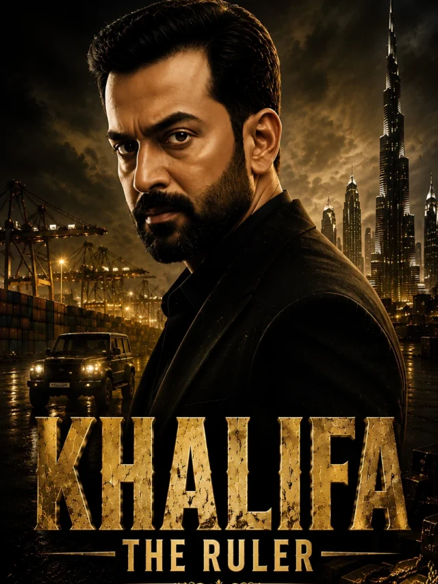 Khalifa: The Ruler — Inside Prithviraj & Mohanlal’s Dark Crime World