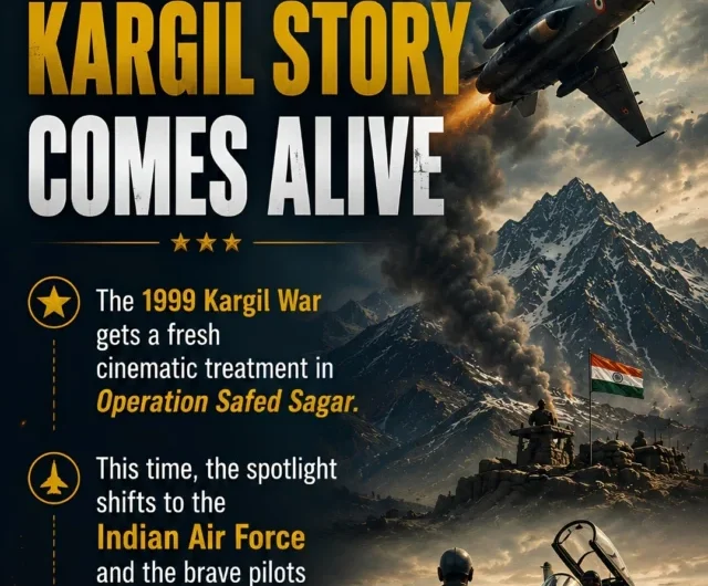 Operation Safed Sagar: Why Siddharth & Jimmy Shergill’s War Drama Is Worth Watching