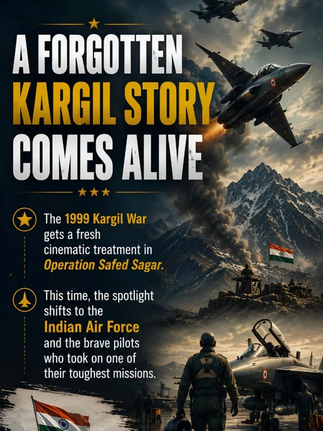 Operation Safed Sagar: Why Siddharth & Jimmy Shergill’s War Drama Is Worth Watching