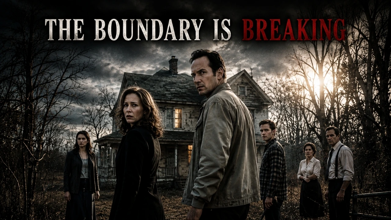 the boundary is breaking
