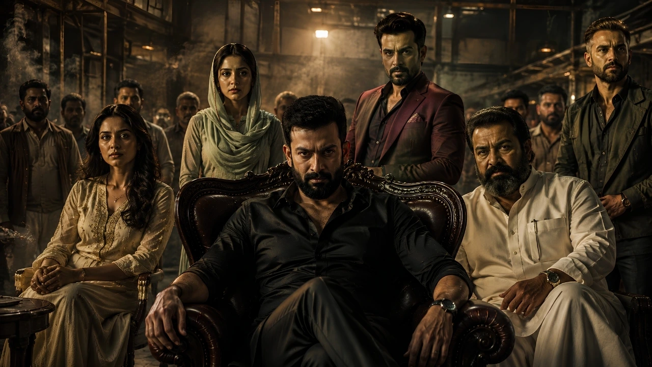 khalifa: the ruler movie cast