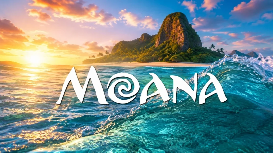 Moana movie blog poster