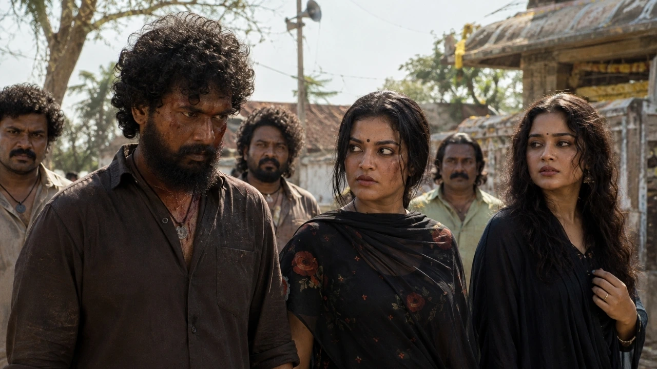 Sanjana Krishnamoorthy portraying Parvathi