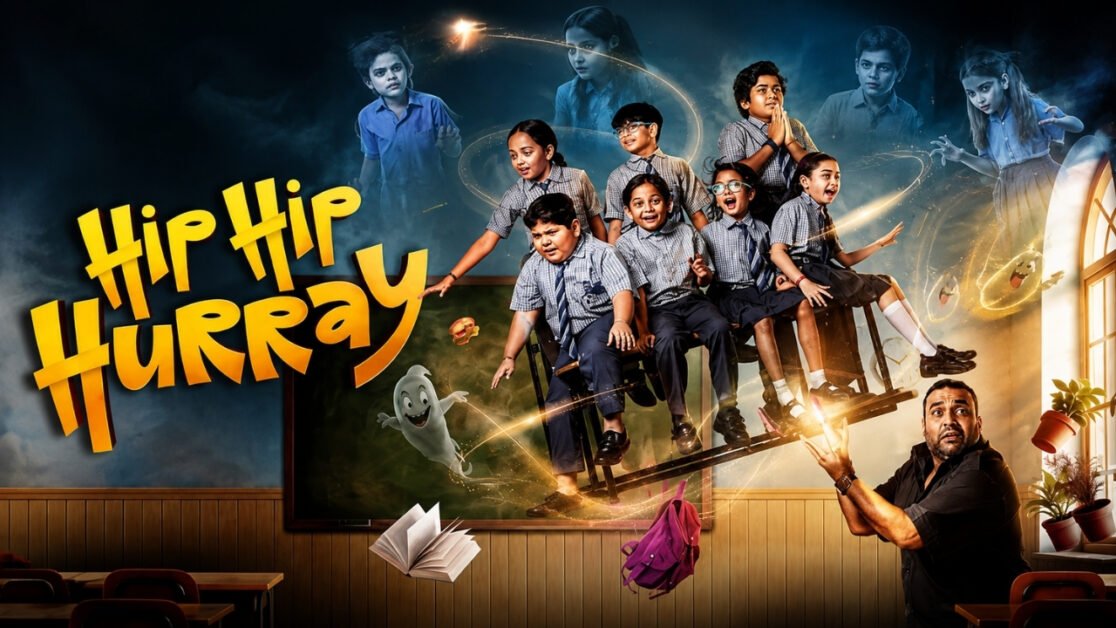 Official Hip Hip Hurray Gujarati movie poster (2026)