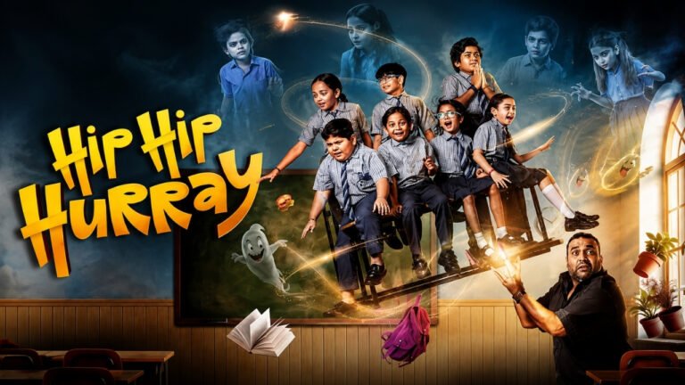 Official Hip Hip Hurray Gujarati movie poster (2026)