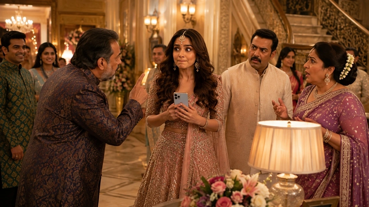 Dulhaniya Le Aaeegi wedding scene