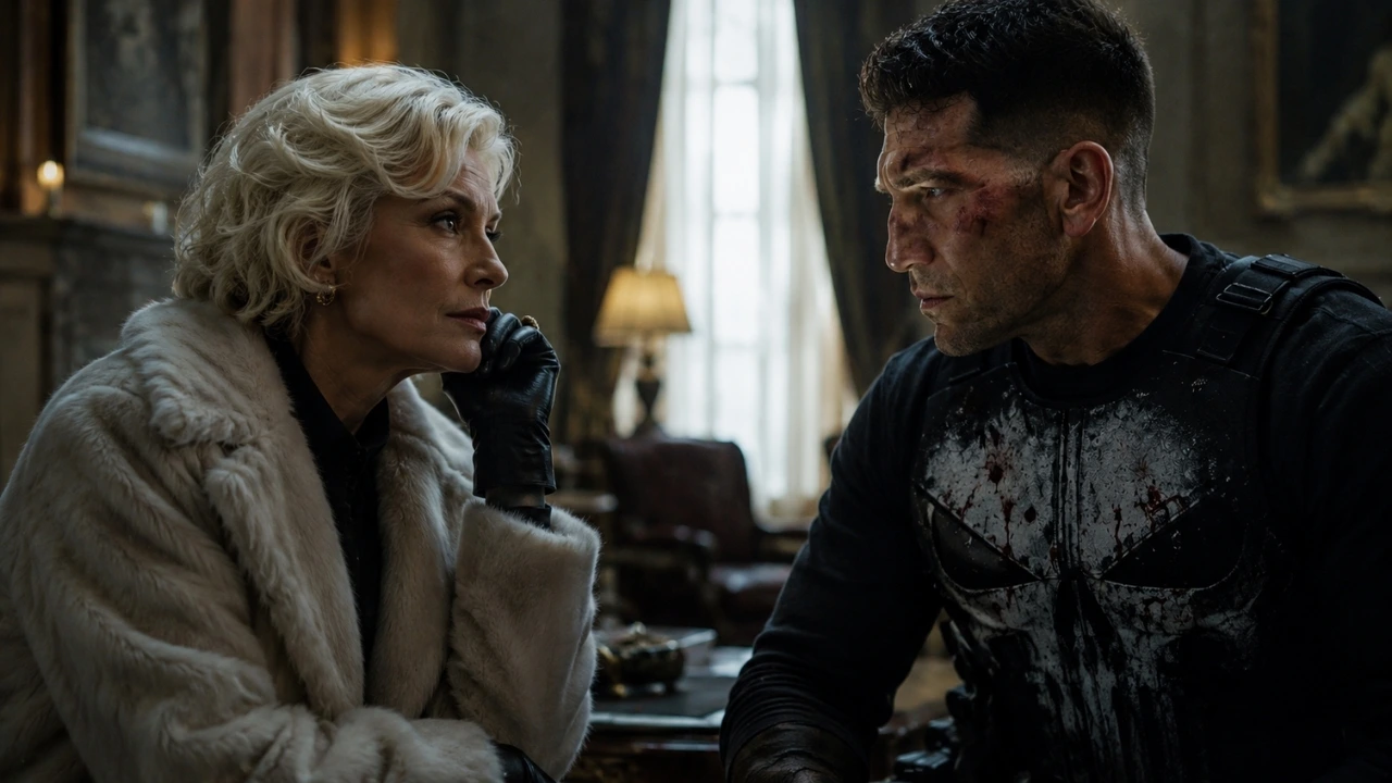Punisher movie poster with Frank Castle