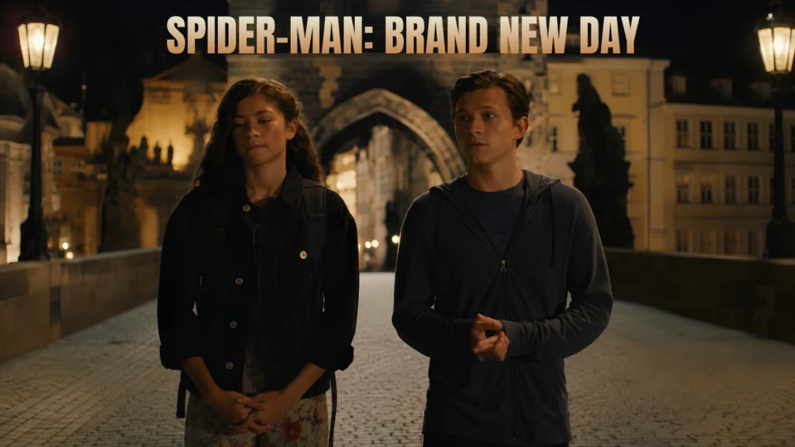 Spider-Man movie poster image