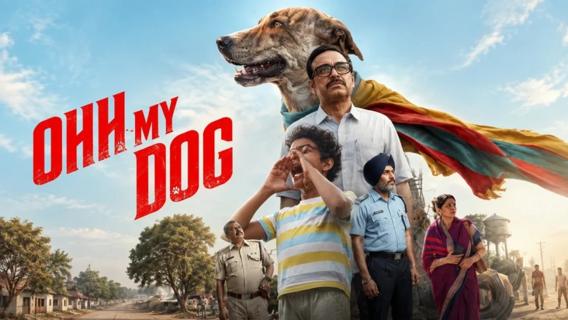 Ohh my dog movie poster