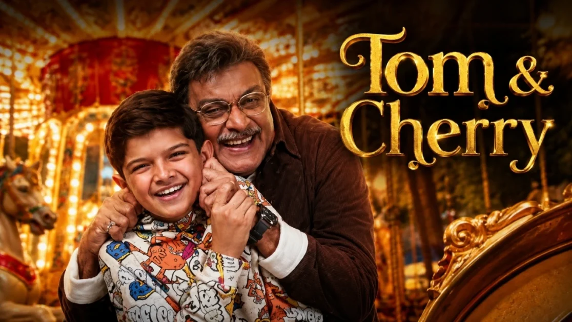 Tom & cherry movie poster image
