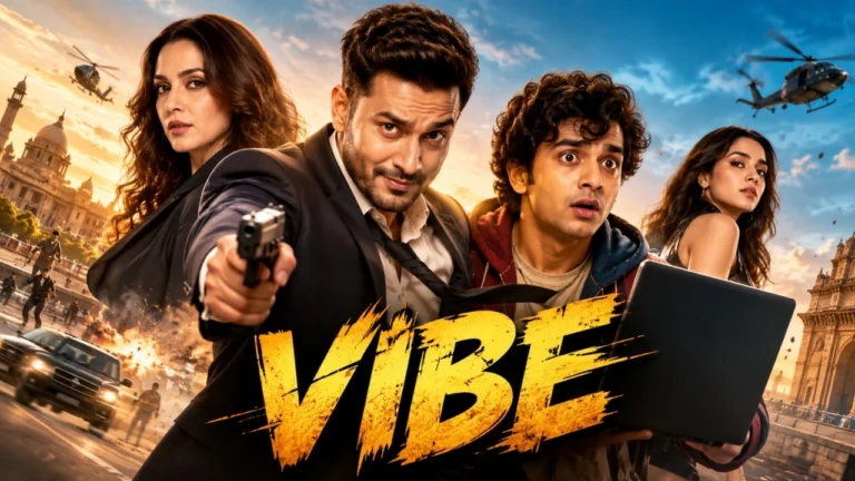 VIBE : When Friendship Meets a Dangerous Mission